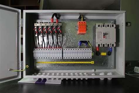 dc junction box solar|12 string solar combiner box.